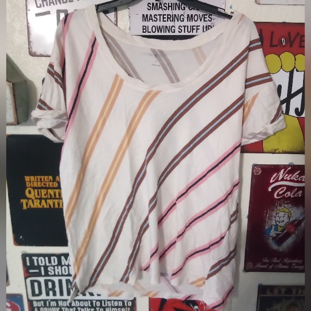 PreOwned Lou & Grey Striped Tee
